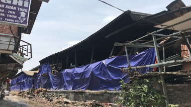 "Kho Rạng Đông an toàn"
