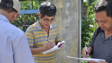   Quảng Nam: Các chuyên gia hàng đầu khảo sát nguyên nhân động đất