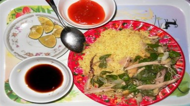 Quyến rũ cơm gà Hội An