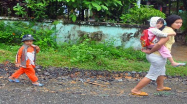  Hoang mang vì động đất