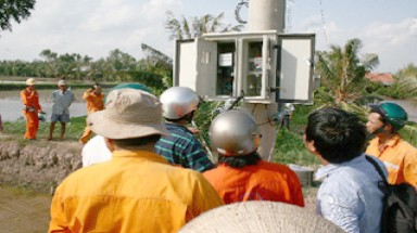  Trà Vinh đưa điện lưới quốc gia ra Cồn Chim