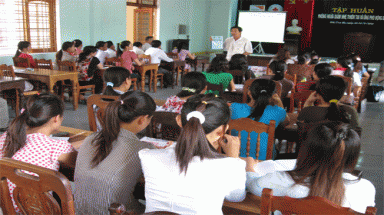  Quảng Nam: Tập huấn ứng phó động đất tại Thủy điện Sông Tranh 2