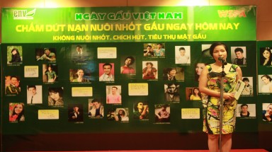   Ngày Gấu Việt Nam: Cùng kêu gọi chấm dứt nuôi nhốt gấu tại Việt Nam