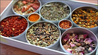 Sử dụng gia vị đúng cách