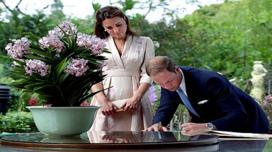   Công nương Kate Middleton lần đầu tới châu Á