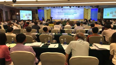 Tư vấn phản biện xã hội về TNMT và BĐKH có vai trò quan trọng hàng đầu trong hoạt động của VACNE