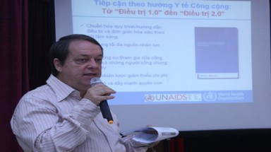 Điều trị HIV 2.0 đi vào triển khai tại tỉnh Điện Biên