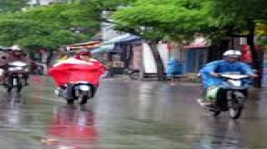 Không khí lạnh tăng cường, Bắc bộ mưa giảm dần