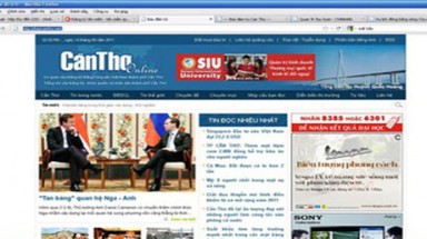  Công an làm rõ vụ làm giả Báo Cần Thơ điện tử 