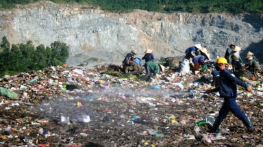 Giải quyết tình trạng ô nhiễm môi trường khu vực bãi rác Khánh Sơn, Đà Nẵng