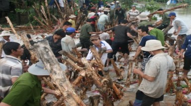 Lũ dữ về miền Tây : Quân đội vào cuộc