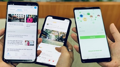 Khe cửa hẹp cho mạng xã hội "made in Vietnam"