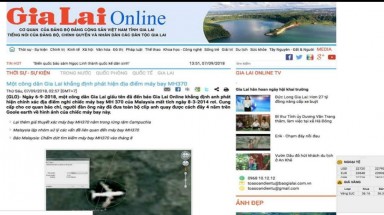  Vụ phát hiện máy bay MH370: Chờ Tỉnh ủy Gia Lai kết luận