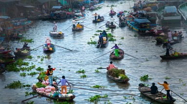 Kết nối thành phố thông minh - Giải pháp cho đô thị hóa vùng Đồng bằng sông Cửu Long
