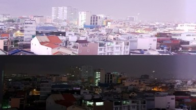   Vì sao TP.HCM mưa dông ”khủng” trong đêm?
