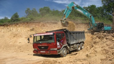  Đất rừng đặc dụng Nam Hải Vân bị múc trái phép