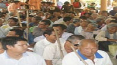 Huyện có hàng nghìn người mù vì... hành