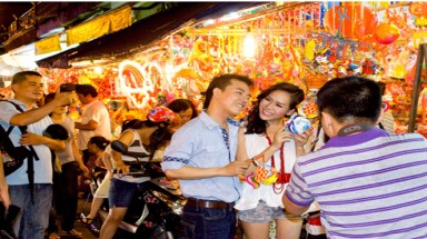 Mưa từ Bắc tới Nam trong ngày Tết trung thu