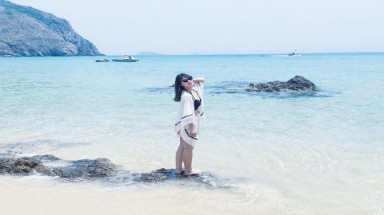 Hoang đảo đẹp khó tin ở Quy Nhơn, ngỡ như trời Tây