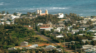 Đảo Phú Quý sắp có nhà máy phong điện