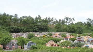 Bãi rác nằm trên “đầu” người chết !