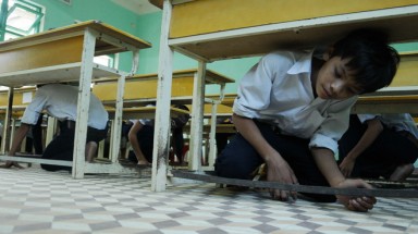 Quảng Nam:  Lại rung chấn tại Bắc Trà My