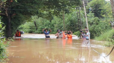  Lũ lớn tại Đồng Xoài, di dời hơn 200 hộ