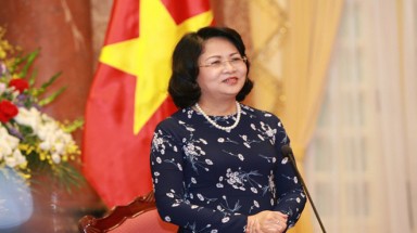 Thông báo của Ủy ban Thường vụ Quốc hội về việc thực hiện quyền Chủ tịch Nước đối với bà Đặng Thị Ngọc Thịnh