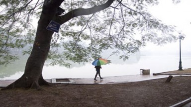 Từ đêm 12/9, miền Bắc sẽ chịu ảnh hưởng của không khí lạnh