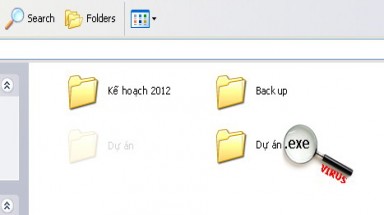  Cảnh báo  dữ liệu “mất tích” sau khi diệt virus