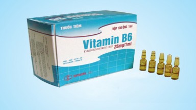Dùng vitamin B6 không dễ như bạn tưởng