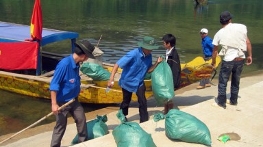 Quảng Bình: Ngày thứ sáu vì môi trường