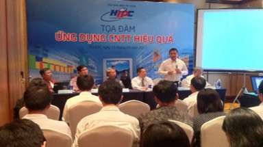  Tọa đàm “ Doanh nghiệp vừa và nhỏ - Ứng dụng CNTT hiệu quả”