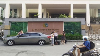 Cục Kiểm soát hoạt động bảo vệ môi trường: 3 người lãnh đạo 1 người