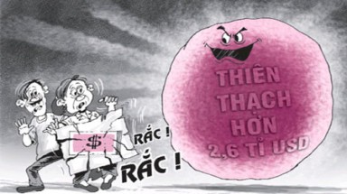 Cú lừa “thiên thạch hơn 2,6 tỉ USD”