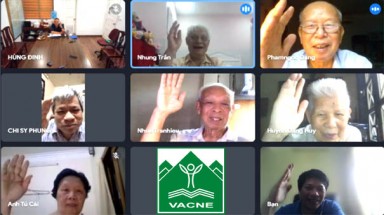 Thường vụ VACNE biểu dương các đơn vị và hội viên nỗ lực hoạt động trong những tháng đầu năm 2021