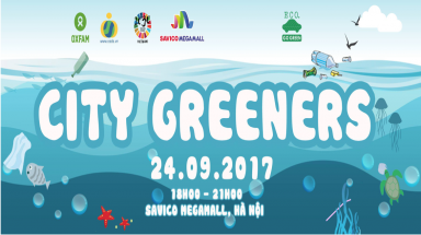 Cuộc đua thực tế vì môi trường “Thợ xanh thành phố - City Greeners 2017”