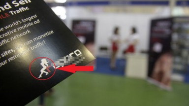  Dịch vụ quảng bá trên web sex "chào hàng" tại Mobile Vietnam 2012