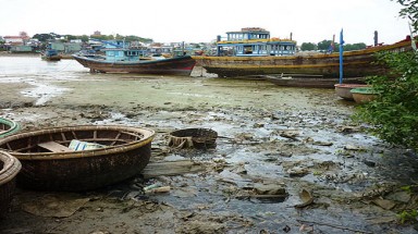  Sông Cà Ty đang “giãy chết” vì ô nhiễm