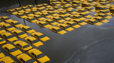   Mỹ: Cuộc sống bị đảo lộn do siêu bão Sandy