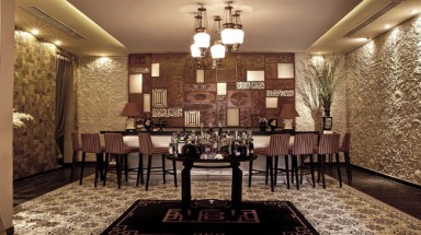 Nội thất xa hoa của nhà hàng trăm tỷ ở Sài thành