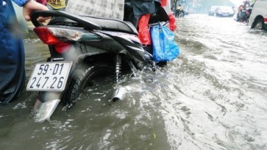  Công trình chống ngập làm ngập... thành phố