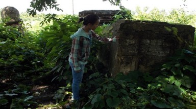 Giai thoại quanh ngôi mộ cổ bị xiềng xích