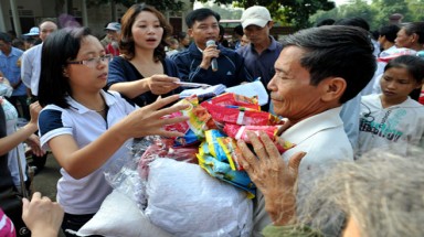 Hỗ trợ 22 địa phương bị thiệt hại do bão lũ