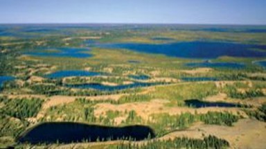 Nhiều hồ Bắc Cực mất tích bí ẩn