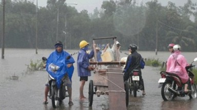 Nước lũ “đe dọa” Hội An