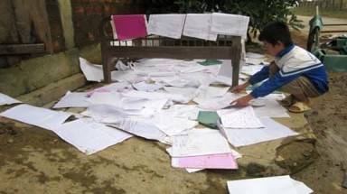 Xót xa khi cơn đại hồng thuỷ đi qua