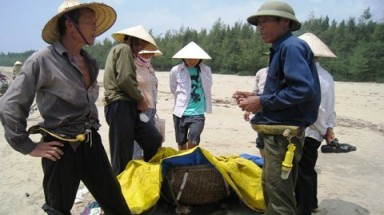  Công ty TNHH Well Union xả thải trực tiếp ra biển