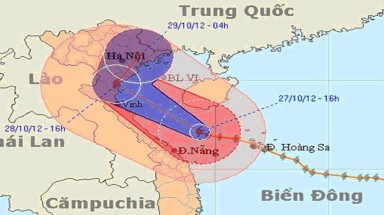 Nhiều bao biện, thanh minh về dự báo bão Sơn Tinh