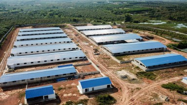 Xử lý trang trại heo “khủng" không phép sát lòng hồ Trị An